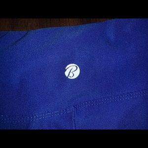 Bally fitness quarter length leggings